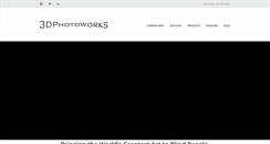 Desktop Screenshot of 3dphotoworks.com