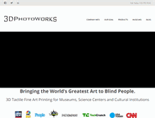 Tablet Screenshot of 3dphotoworks.com
